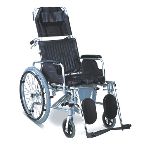 手推轮椅 - DP-SC8020C - Guangdong Dongpin Beauty & Medical Technology - 室内 / 座便椅 / 倾斜