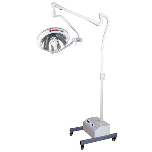 移动式无影灯 - ZF500E - Shanghai Huifeng Medical Instrument - 卤素 / 110V / 60Hz / 94