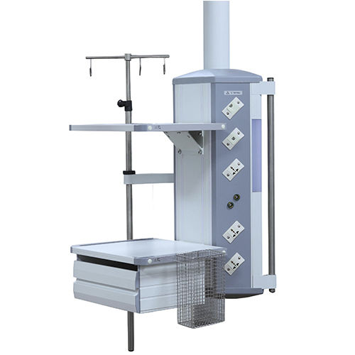 吊顶医用吊塔 - HFZ-L - Shanghai Huifeng Medical Instrument - 重症监护 / 模块化 / 带吊篮