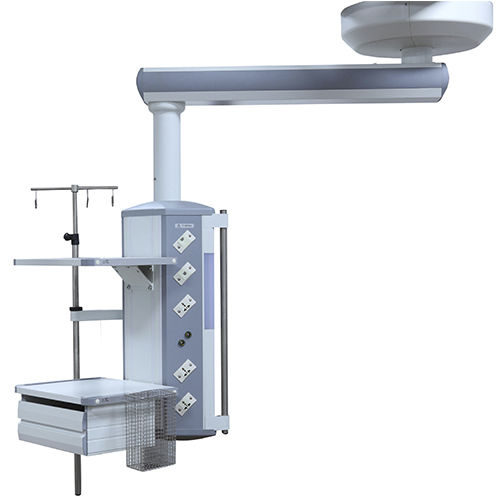 吊顶医用吊塔 - HFP-SD90/160  - Shanghai Huifeng Medical Instrument - 麻醉 / 重症监护 / 单臂式