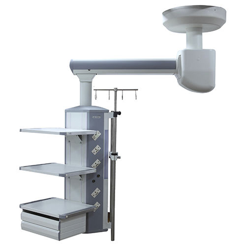吊顶医用吊塔 - HFP-DD240/380  - Shanghai Huifeng Medical Instrument - 重症监护 / 单臂式 / 铰接式