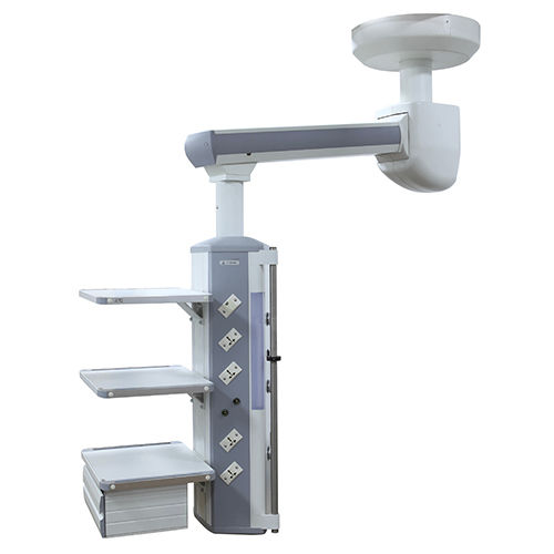 吊顶医用吊塔 - HFP-DD240/380 - Shanghai Huifeng Medical Instrument - 麻醉 / 重症监护 / 单臂式