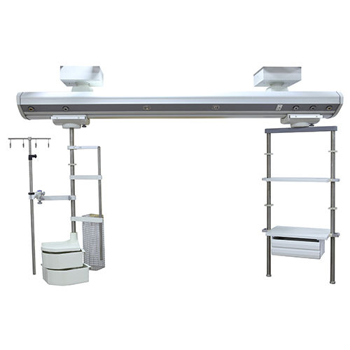 吊顶医用吊桥 - HFP-C+C  - Shanghai Huifeng Medical Instrument - 重症监护 / 铰接式 / 模块化