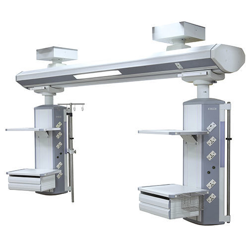 吊顶医用吊桥 - HFP-E+E  - Shanghai Huifeng Medical Instrument - 重症监护 / 模块化 / 带吊篮