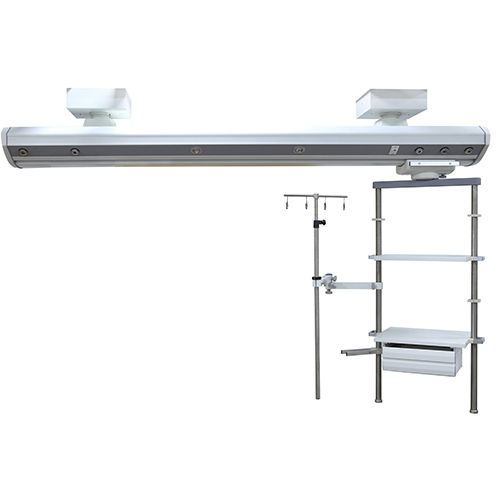 吊顶医用吊桥 - HFP-C    - Shanghai Huifeng Medical Instrument - 重症监护 / 模块化 / 带吊篮