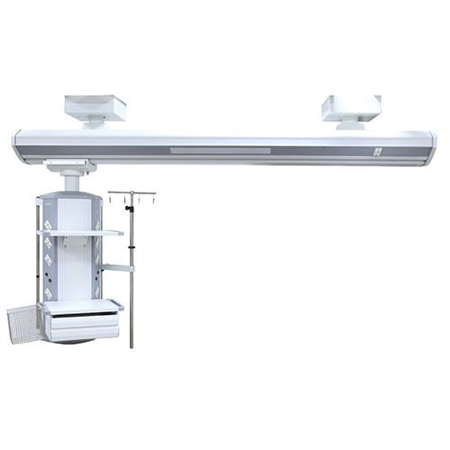 吊顶医用吊桥 - HFP-E    - Shanghai Huifeng Medical Instrument - 重症监护 / 模块化 / 带吊篮