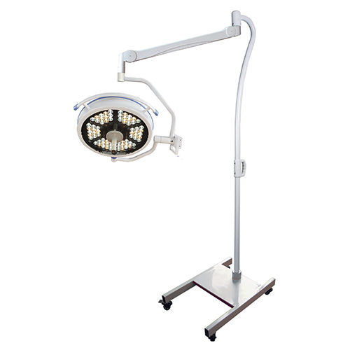 移动式无影灯 - 500S  - Shanghai Huifeng Medical Instrument - LED / 110V / 60Hz / 93