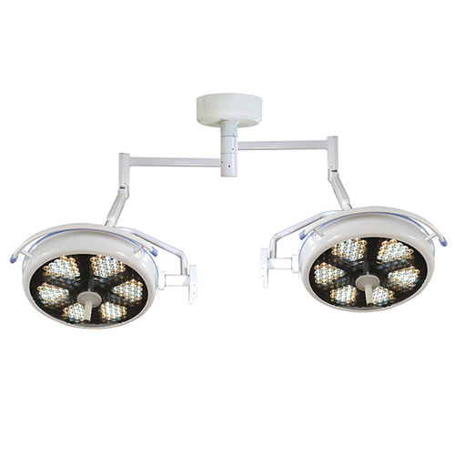 吊顶无影灯 - 700/700 - Shanghai Huifeng Medical Instrument - LED / 2臂式 / 110V / 60Hz