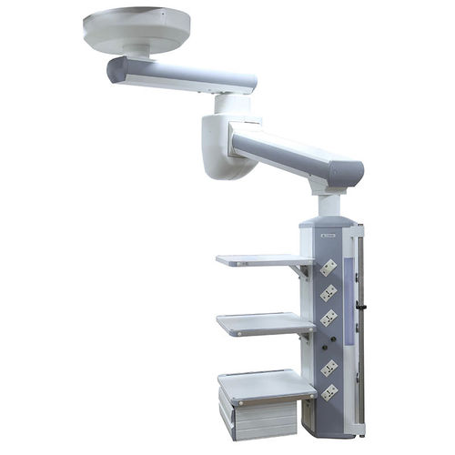 吊顶医用吊塔 - HFP-DS240/380  - Shanghai Huifeng Medical Instrument - 麻醉 / 内窥镜 / ICU