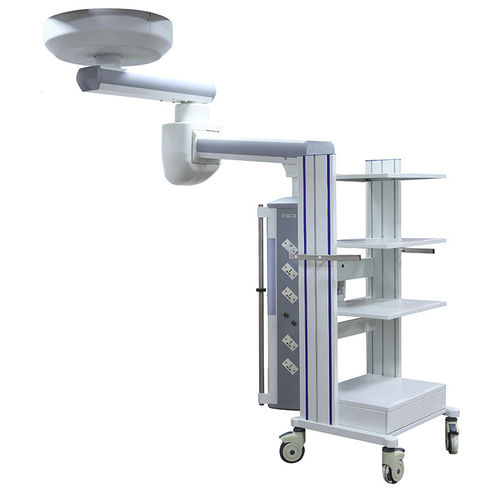 吊顶医用吊塔 - HFP-DS240/380  - Shanghai Huifeng Medical Instrument - 麻醉 / 重症监护 / 带分配柱