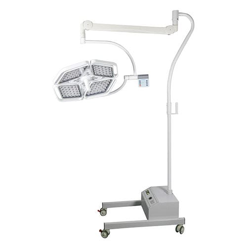 移动式无影灯 - HF-L4E  - Shanghai Huifeng Medical Instrument - LED / 110V / 60Hz / 96