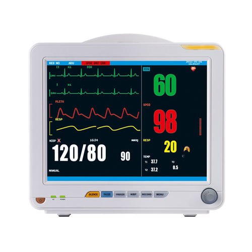 便携式病人监护仪 - HF-8000C  - Shanghai Huifeng Medical Instrument - 紧凑型 / ECG / 呼吸频率