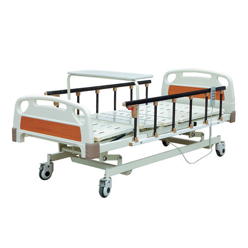 医用病床 - HF-836T - Shanghai Huifeng Medical Instrument - 电动 / 高度可调节 / 折叠