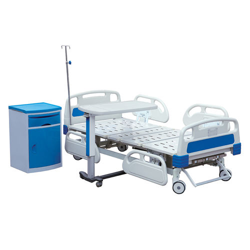 医用病床 - HF-838A - Shanghai Huifeng Medical Instrument - 手动 / 高度可调节 / 折叠