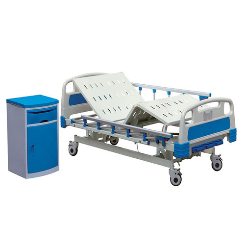 医院病床 - HF-839 - Shanghai Huifeng Medical Instrument - 手动 / 高度可调节 / 折叠