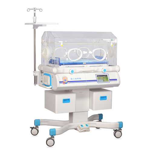 带滑轮新生儿保育箱 - HF-4000 series - Shanghai Huifeng Medical Instrument - 带秤 / 带4个操作窗口