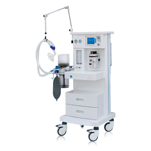 麻醉工作站推车 - HF-560B3 - Shanghai Huifeng Medical Instrument - 带呼吸机 / 带呼吸监控