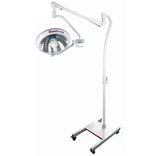 移动式无影灯 - ZF500S - Shanghai Huifeng Medical Instrument - 卤素 / 110V / 60Hz / 94