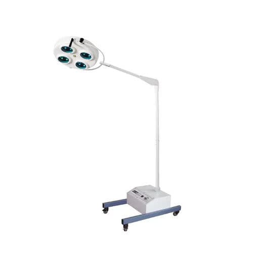 移动式无影灯 - YD01-4E - Shanghai Huifeng Medical Instrument - 卤素 / 92