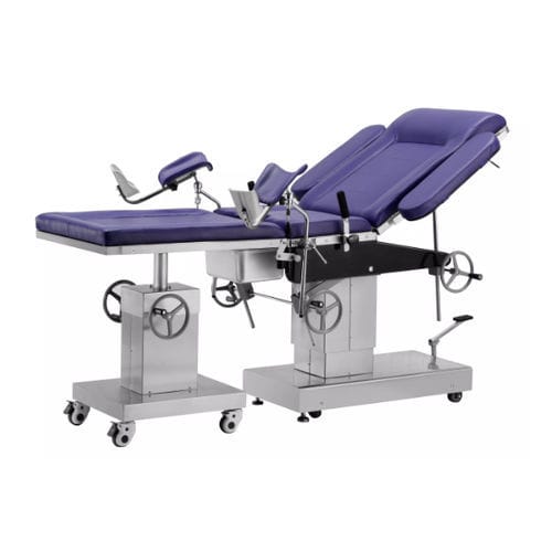 妇科手术台 - HFMPB06B - Shanghai Huifeng Medical Instrument - 液压 / 升降 / 倾斜