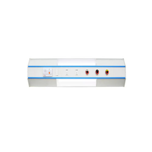卧式床头设备带 - Shanghai Huifeng Medical Instrument - 壁挂 / LED式