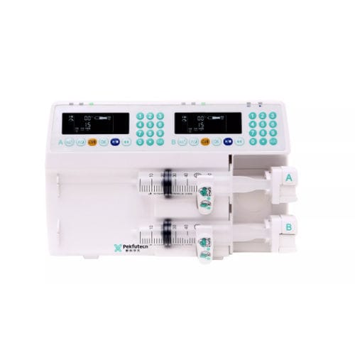 双通注射器泵 - HF-SPA122  - Shanghai Huifeng Medical Instrument