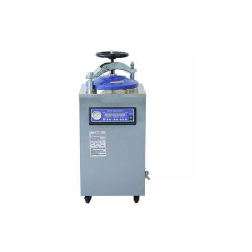 蒸汽医用灭菌器 - HF-75B - Shanghai Huifeng Medical Instrument - 上部装载式 / 带滑轮 / 自动