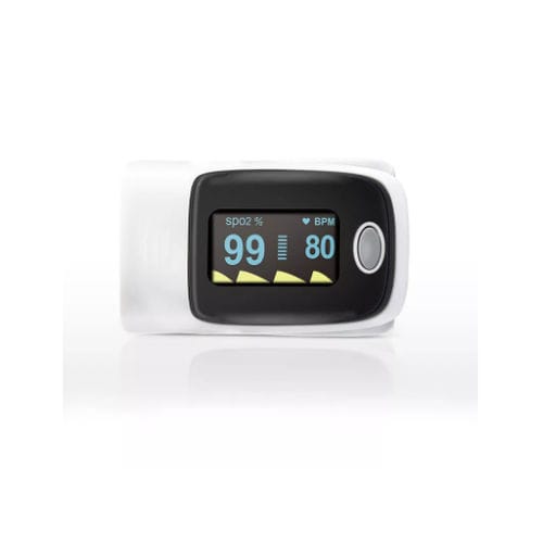 数字脉搏血氧仪 - A3 - Shanghai Huifeng Medical Instrument - 医用 / OLED / 白色