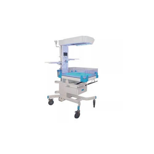 带滑轮新生儿保育箱 - HFBRW-4000B - Shanghai Huifeng Medical Instrument - 带秤