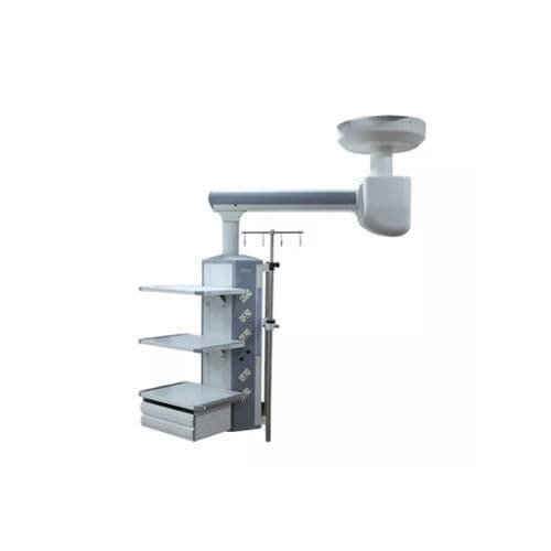 吊顶医用吊塔 - HFP-SS90/160 - Shanghai Huifeng Medical Instrument - 麻醉 / 重症监护 / 带吊篮