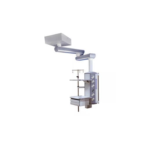 吊顶医用吊塔 - HFP-SS90/160 - Shanghai Huifeng Medical Instrument - 内窥镜 / 重症监护 / 带吊篮