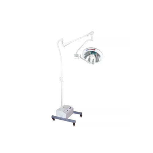 移动式无影灯 - ZF500E - Shanghai Huifeng Medical Instrument - 卤素 / 110V / 60Hz / 94