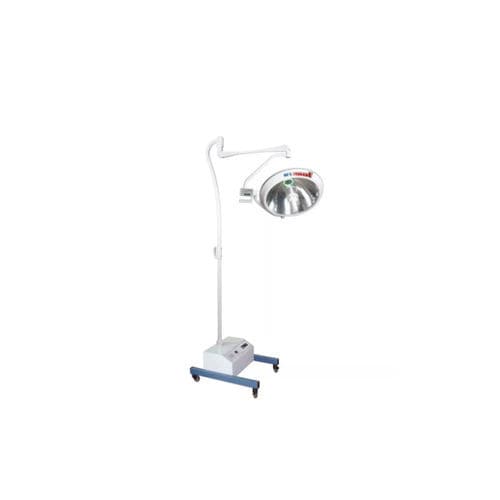 移动式无影灯 - ZF600E - Shanghai Huifeng Medical Instrument - 卤素 / 110V / 60Hz / 93