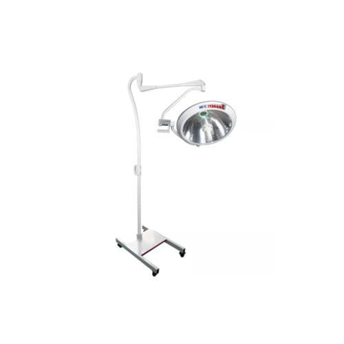 移动式无影灯 - ZF600S - Shanghai Huifeng Medical Instrument - 卤素 / 110V / 60Hz / 93