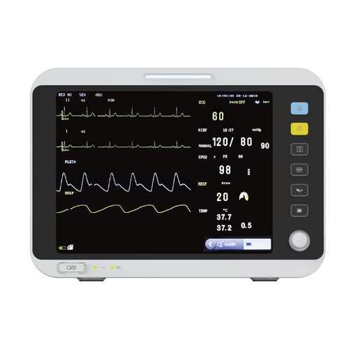 便携式病人监护仪 - HF-8000CS - Shanghai Huifeng Medical Instrument - ECG / 呼吸频率 / 血压
