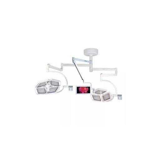 吊顶无影灯 - HF-L3+4C  - Shanghai Huifeng Medical Instrument - LED / 2臂式 / 110V / 60Hz