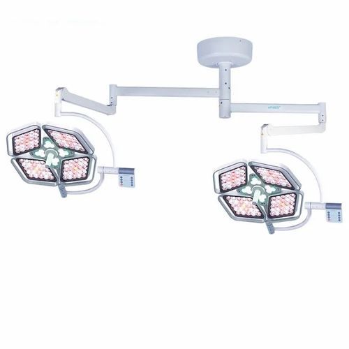 吊顶无影灯 - HF-L4+4C  - Shanghai Huifeng Medical Instrument - LED / 2臂式 / 96