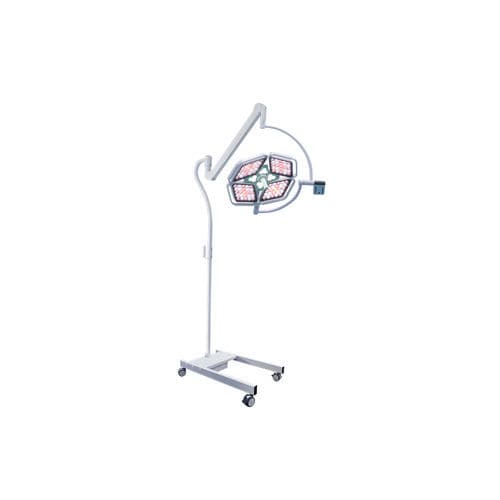 移动式无影灯 - HF-L4S - Shanghai Huifeng Medical Instrument - LED / 110V / 60Hz / 96