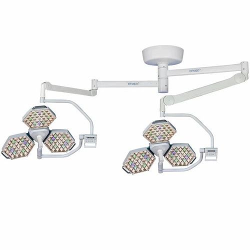 吊顶无影灯 - SY02-LED3+3 - Shanghai Huifeng Medical Instrument - LED / 2臂式 / 96