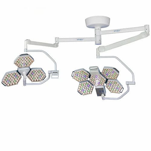 吊顶无影灯 - SY02-LED3+5 - Shanghai Huifeng Medical Instrument - LED / 2臂式 / 96