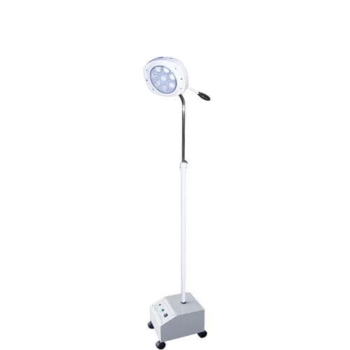 LED医用检查灯 - YD01-IE - Shanghai Huifeng Medical Instrument - 带滑轮 / 高度可调节