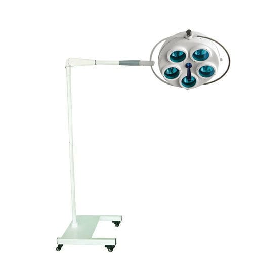 移动式无影灯 - YD01-5 - Shanghai Huifeng Medical Instrument - LED / 卤素 / 110V / 60Hz