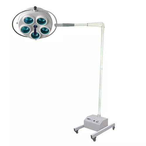 移动式无影灯 - YD02-5E - Shanghai Huifeng Medical Instrument - LED / 牙科 / 兽用