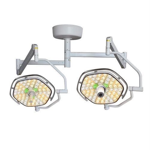 吊顶无影灯 - HF-L60 L60C LED-Camera - Shanghai Huifeng Medical Instrument - LED / 2臂式 / 96