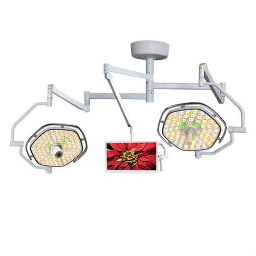 吊顶无影灯 - HF-L60 L84C LED-TV - Shanghai Huifeng Medical Instrument - LED / 2臂式 / 96
