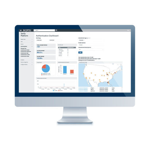 医用软件 - VERIFY PLATFORM - Optel Vision - 报告 / 可追溯性 / 带跟踪系统
