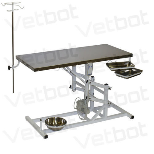 电动兽用手术台 - Vetbot-40 - Vetbot - 大型动物 / 用于宠物 / 高度可调节