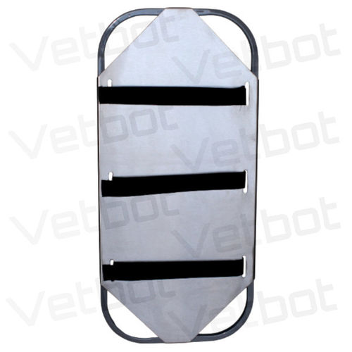 运输担架 - 21.03 - Vetbot - 兽用 / 不锈钢