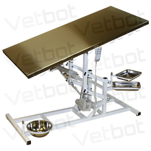 电动兽用手术台 - 70 - Vetbot - 大型动物 / 用于宠物 / 高度可调节