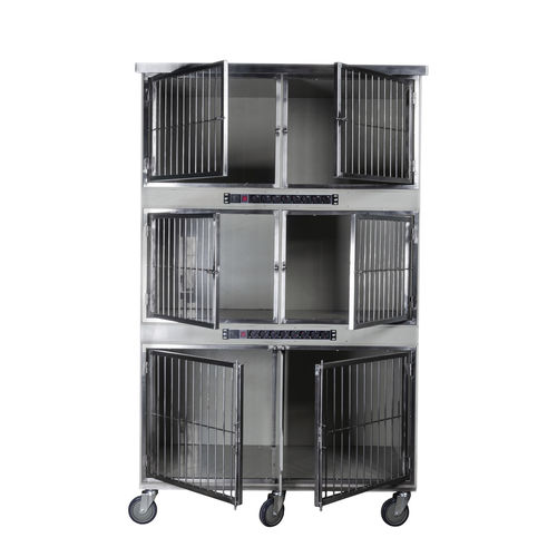 猫动物笼具 - 80385 - Vetbot - 犬用 / 模块化 / 聚丙烯